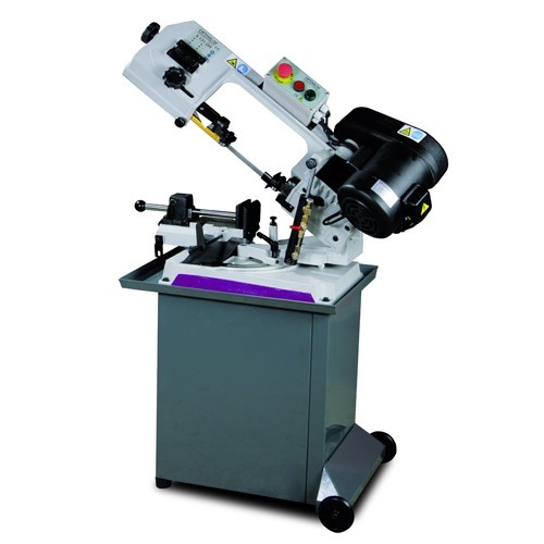 OPT057OP0131 - BANDE DE MACHINE à SCIER LA MODEL S 131GH POUR L'USINAGE DES MéTAUX AVEC UN BANDEAU PIVOTANT 220V Dinamitek 2