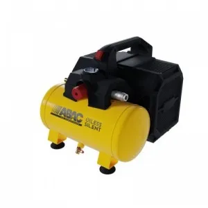 ABAC START XT SIL öLFREIER SILENT-KOMPRESSOR 0,75 PS 6L 8 BAR | 1129981174 Dinamitek 2