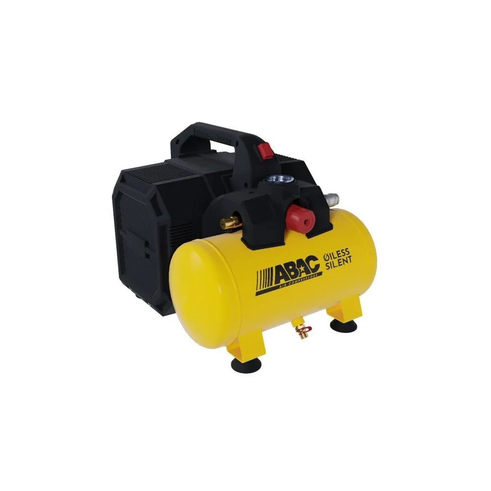COMPRESOR SILENCIOSO SIN ACEITE ABAC START XT SIL DE 0,75 CV Y 6 L, 8 BAR | 1129981174 Dinamitek 3