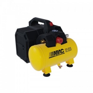 ABAC START XT SIL öLFREIER SILENT-KOMPRESSOR 0,75 PS 6L 8 BAR | 1129981174 Dinamitek 3