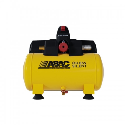 ABAC START XT SIL öLFREIER SILENT-KOMPRESSOR 0,75 PS 6L 8 BAR | 1129981174 Dinamitek 4