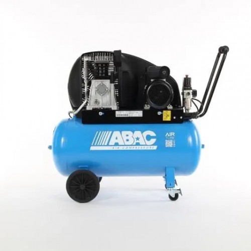 ABAC EXPERT A39B CM3 EINPHASIGER KOMPRESSOR 3CV 90L 10 BAR | 4116028203 Dinamitek 4