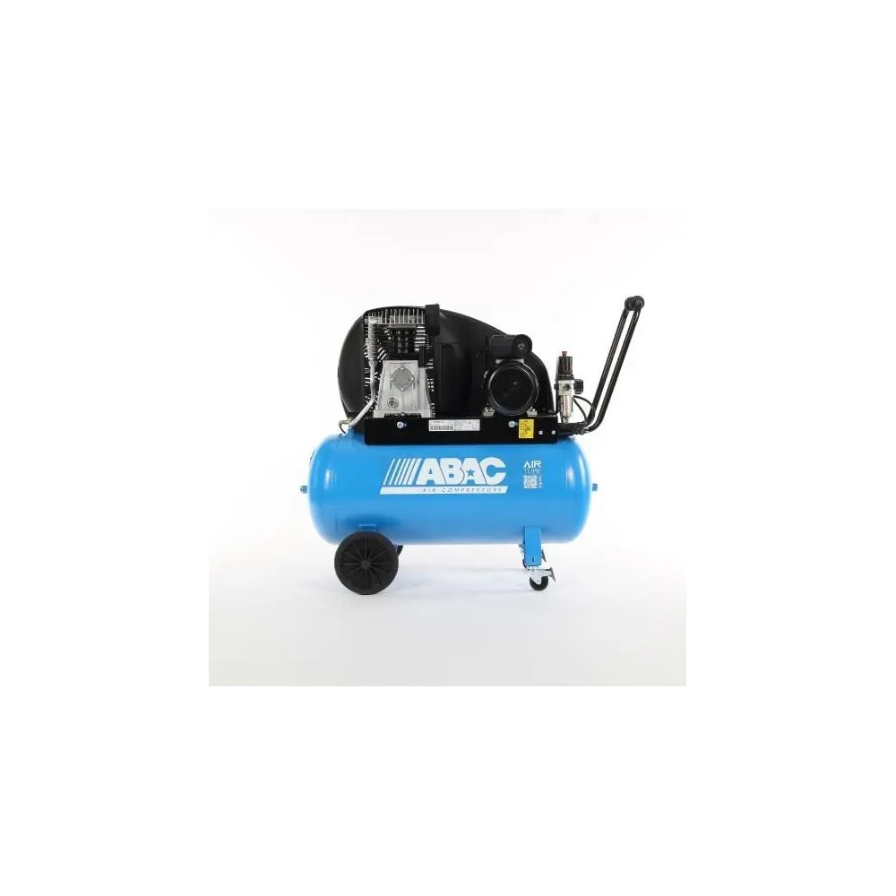 COMPRESOR MONOFáSICO ABAC EXPERT A39B CM3 DE 3 CV Y 90 L, 10 BAR | 4116028203 Dinamitek 4