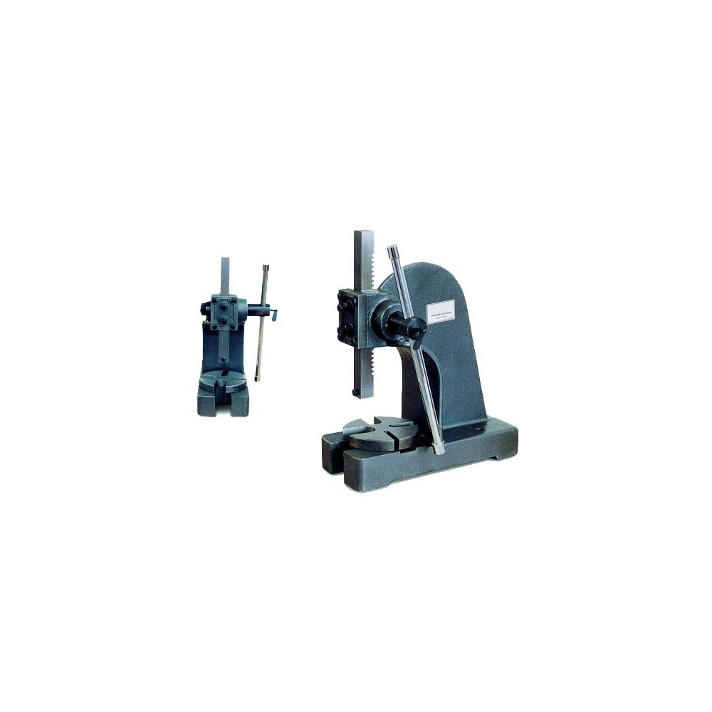 OPT111OP9012 - PRESSE UNIVERSELLE, MODèLE DE MANUEL DE LA DDP 20 - MAX HAUTEUR DES PIèCES 195 MM - TAILLE 430X235X680 MM Dinamitek 2