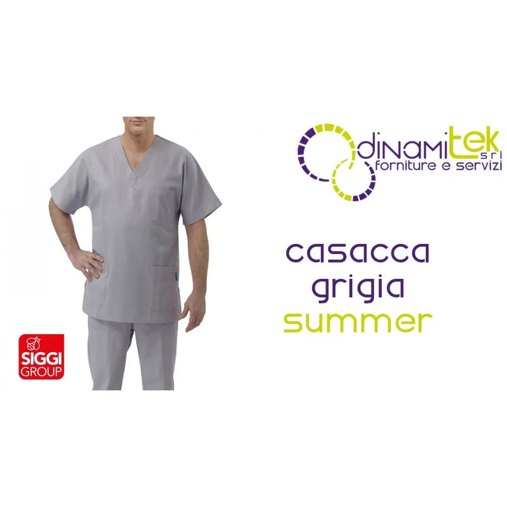 CHAQUETA DE VERANO | 100% ALGODóN 190GR | ART. 04CS0462/00 SIGGI Dinamitek 1