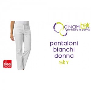 PANTALONES SIGGI SKY PARA MUJER | 100 % ALGODóN 190 G | BELLEZA Y MEDICINA Dinamitek 1