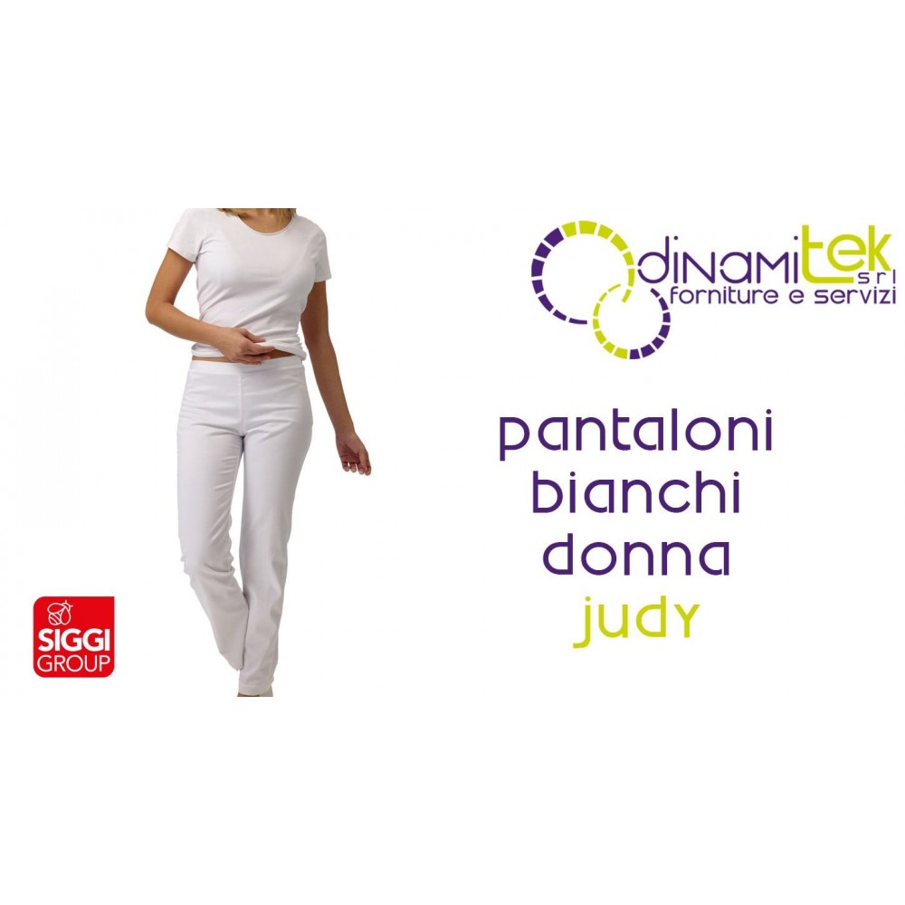 PANTALON FEMME JUDY | 60% COTON 40% POLYESTER 200 GR | ART. 04PA0909/00 SIGGI Dinamitek 1