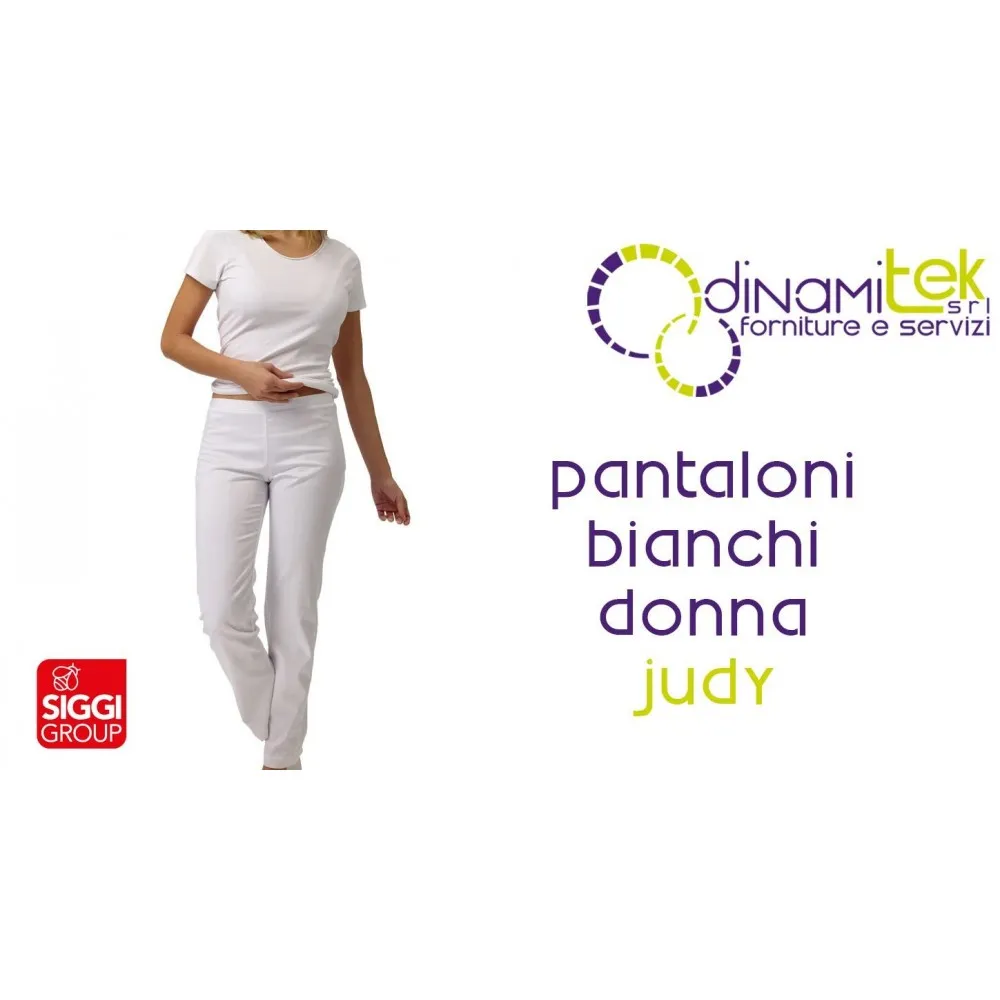 JUDY WOMEN'S TROUSERS | 60% COTTON 40% POLYESTER 200 GR | ART. 04PA0909/00 SIGGI Dinamitek 1