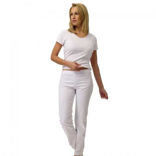 PANTALON FEMME JUDY | 60% COTON 40% POLYESTER 200 GR | ART. 04PA0909/00 SIGGI Dinamitek 2