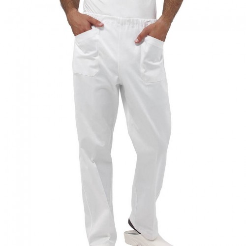 STAR MEDICAL TROUSERS | 100% COTTON 190GR | ELASTIC WAIST | ART. 04PA0441/00 SIGGI Dinamitek 2