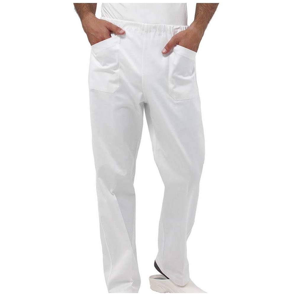 STAR MEDICAL TROUSERS | 100% COTTON 190GR | ELASTIC WAIST | ART. 04PA0441/00 SIGGI Dinamitek 2