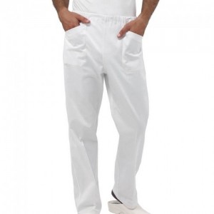 STAR MEDICAL TROUSERS | 100% COTTON 190GR | ELASTIC WAIST | ART. 04PA0441/00 SIGGI Dinamitek 2