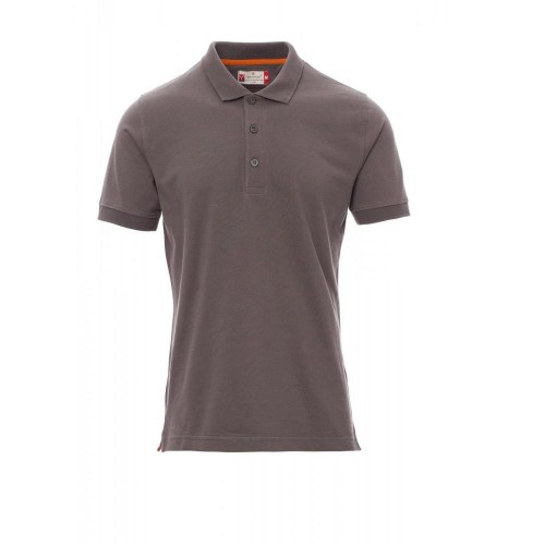 POLO VENICE PAYPER PARA HOMBRE | 100 % ALGODóN PIQUé 200 G/M² | COLOR HUMO Dinamitek 2