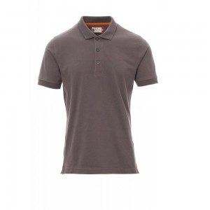 POLO VENICE PAYPER PARA HOMBRE | 100 % ALGODóN PIQUé 200 G/M² | COLOR HUMO Dinamitek 2