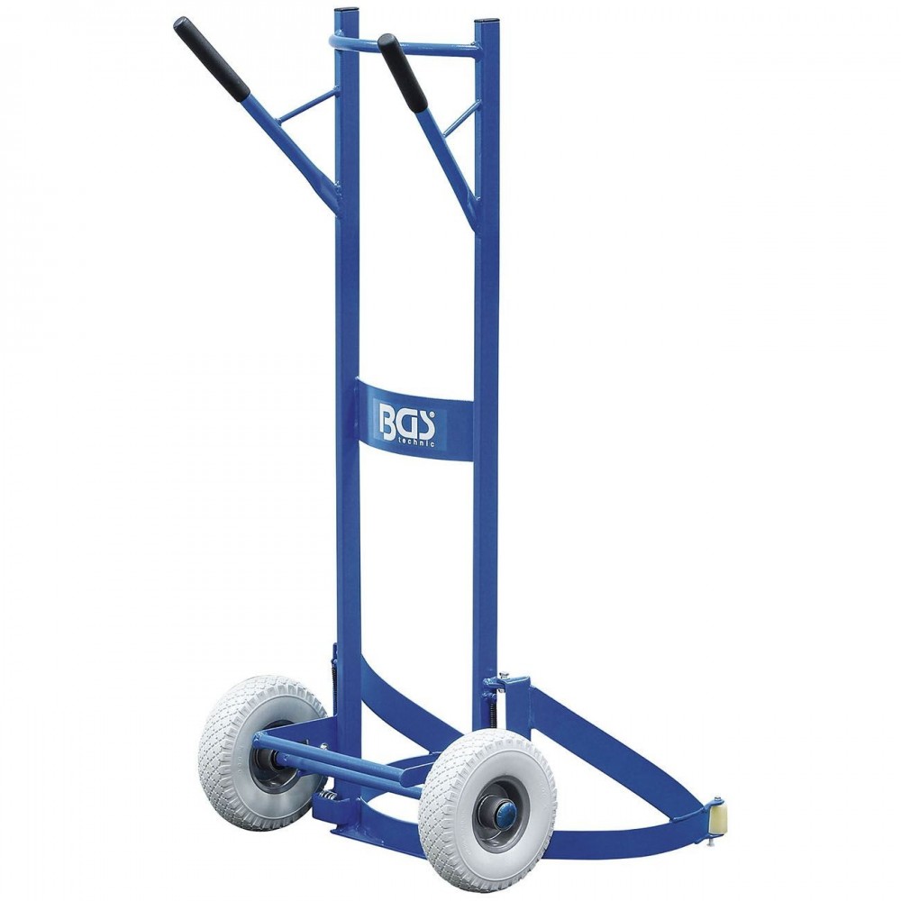 BGS TECHNIC BGS9027 CARRELLO PER TRASPORTO PNEUMATICI 200 KG Dinamitek 4