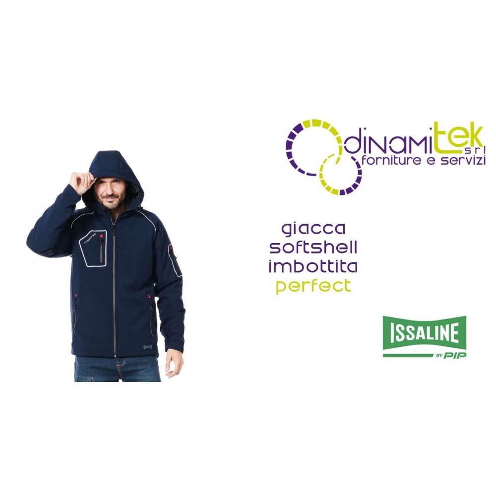 PERFECT WINTER JACKET CODE 04520 WINDPROOF SOFT SHELL W/P 8,000 MM Dinamitek 1