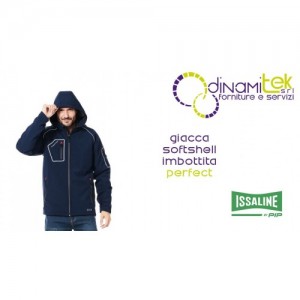 PERFECT WINTER JACKET CODE 04520 WINDPROOF SOFT SHELL W/P 8,000 MM Dinamitek 1