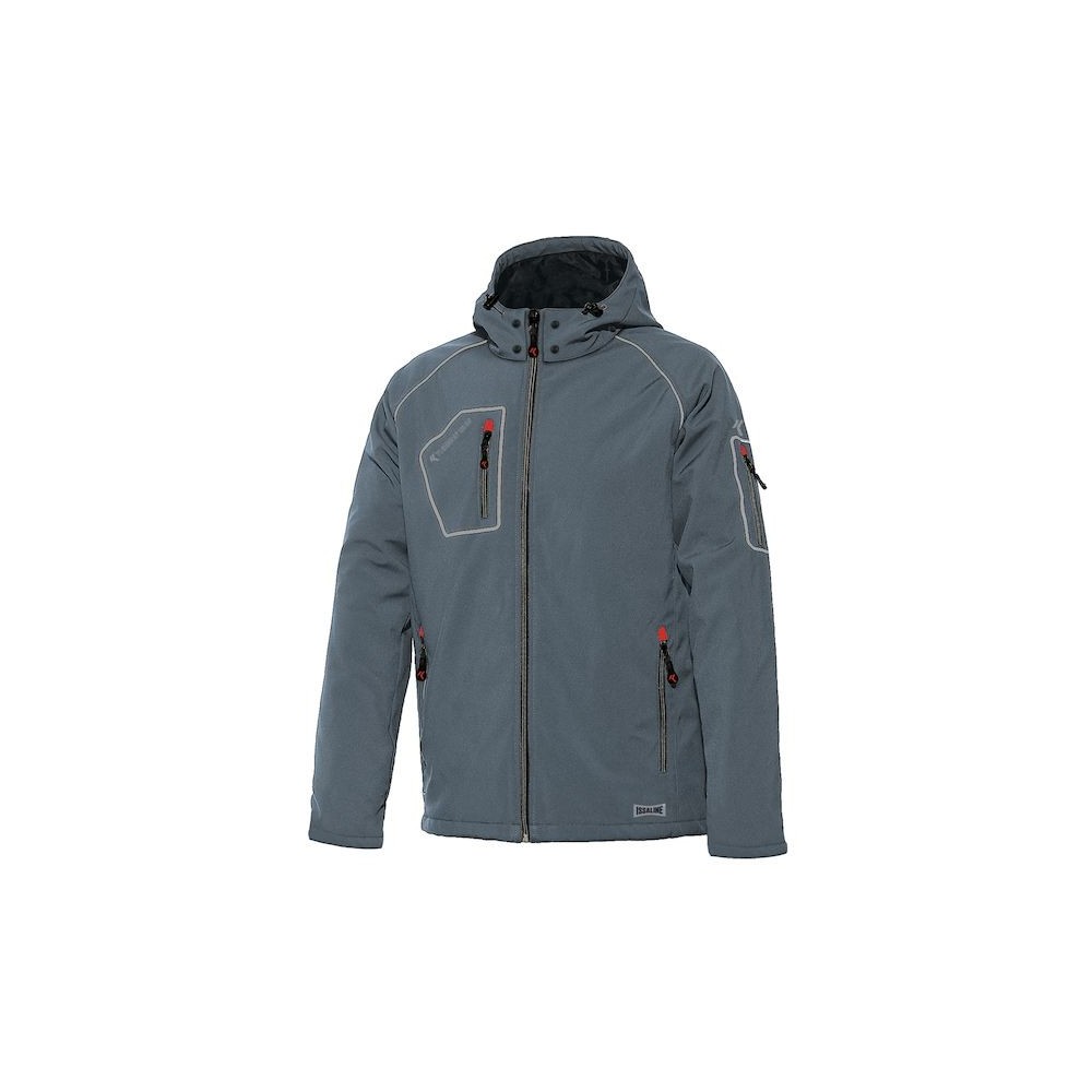 PERFECT WINTER JACKET CODE 04520 WINDPROOF SOFT SHELL W/P 8,000 MM Dinamitek 4