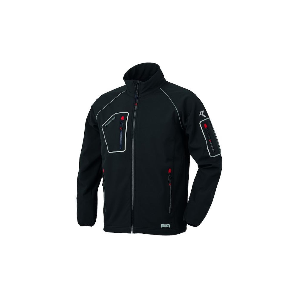 JUST 04515N SOFTSHELLJACKE | WASSERDICHT UND ATMUNGSAKTIV W/P 8000 Dinamitek 3