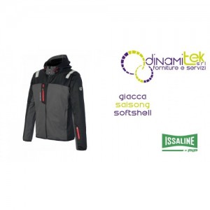 VESTE SOFTSHELL ISSA SALSONG 04511 | 8000 IMPERMéABLE | EPI DE CONSTRUCTION Dinamitek 1