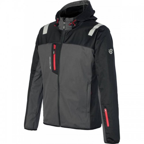 VESTE SOFTSHELL ISSA SALSONG 04511 | 8000 IMPERMéABLE | EPI DE CONSTRUCTION Dinamitek 2