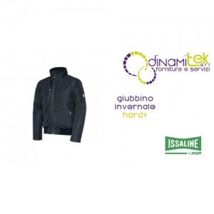 GIUBBINO INVERNALE HARDY 04530B ISSA | IMPERMEABILE 5000 | DPI CAT. I Dinamitek 1