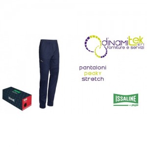 PEAKY STRETCH PANTS 8016B | DPI CATEGORY I, STRETCH COTTON-SPANDEX Dinamitek 1
