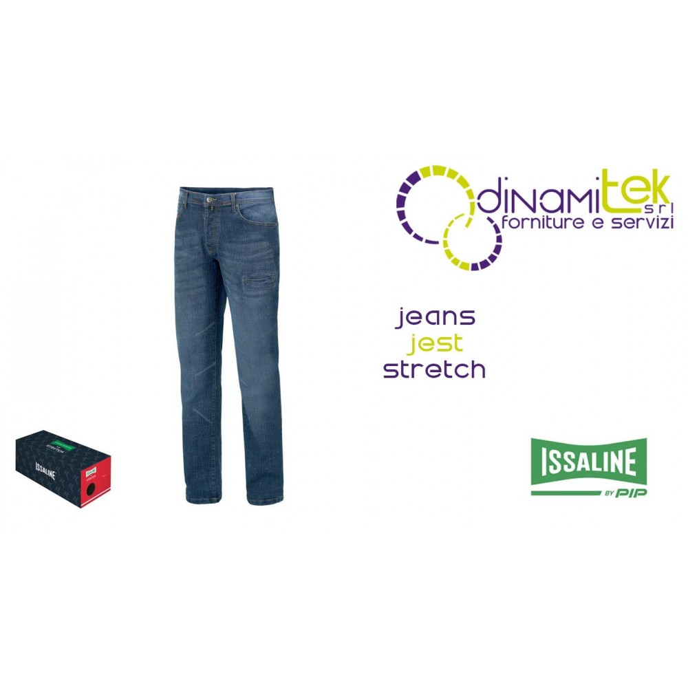 JEAN STRETCH JEST 8025B | COTON STRETCH 450 G/M² | CATéGORIE CE I Dinamitek 1
