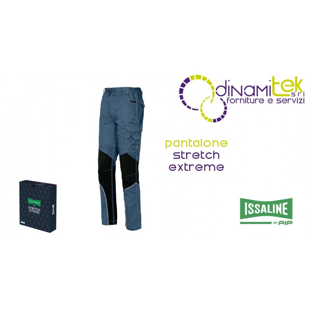 ISSALINE 8830B PANTALONE STRETCH EXTREME Dinamitek 1