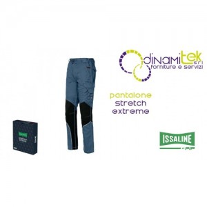 PANTALóN EXTREMADAMENTE ELáSTICO 8830B | 9 BOLSILLOS, CATEGORíA I DPI | RIBETES REFLECTANTES Dinamitek 1