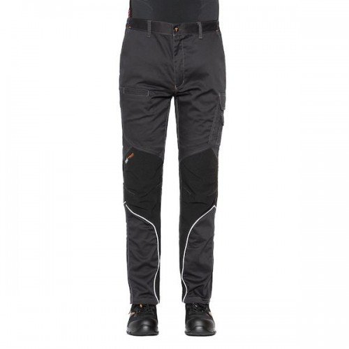 8830B EXTREME STRETCH TROUSERS | 9 POCKETS, CATEGORY I DPI | REFLECTIVE PIPING Dinamitek 6