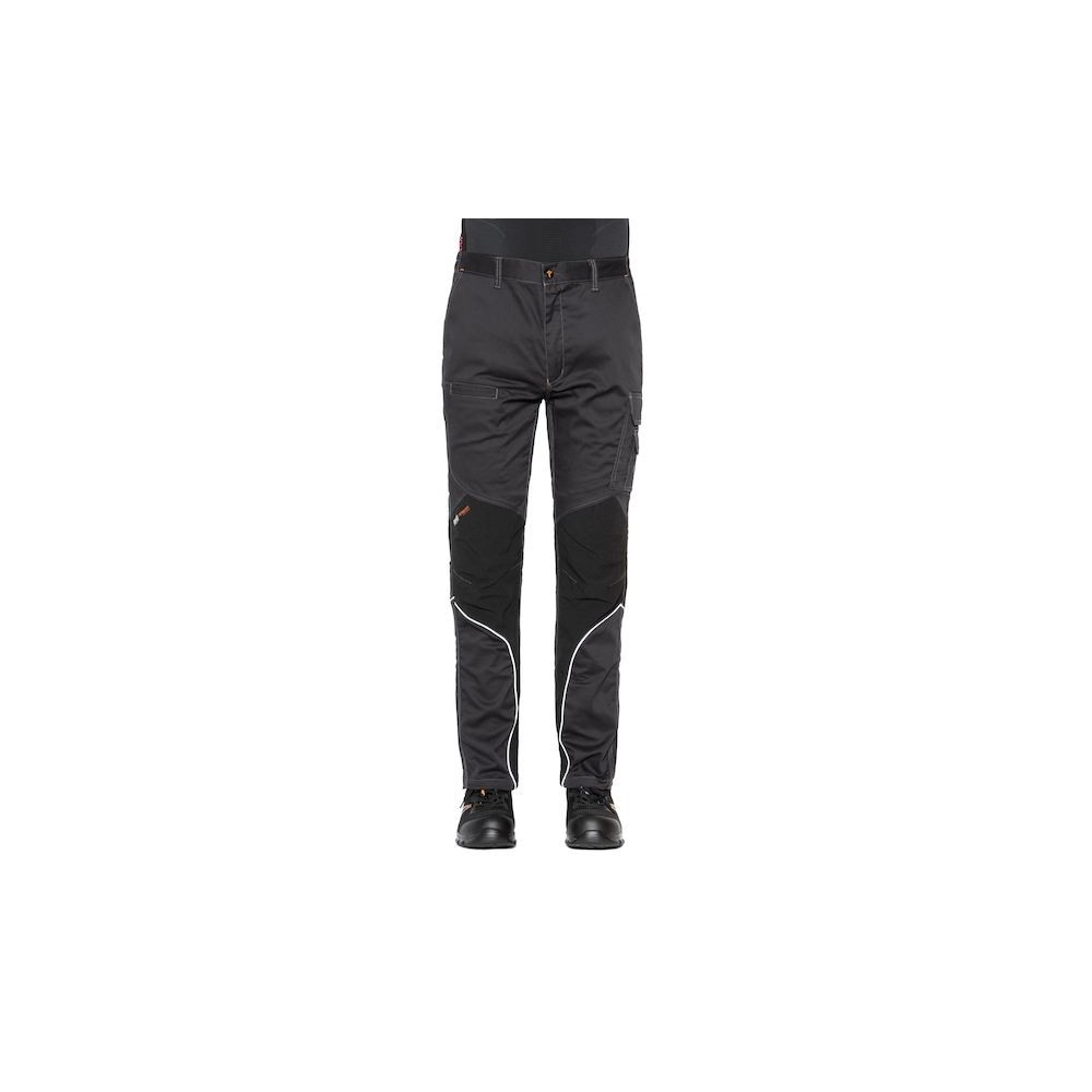 ISSALINE 8830B PANTALONE STRETCH EXTREME GRIGIO Dinamitek