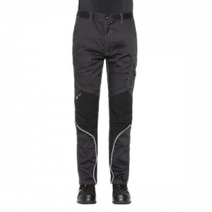 8830B EXTREME STRETCH TROUSERS | 9 POCKETS, CATEGORY I DPI | REFLECTIVE PIPING Dinamitek 6