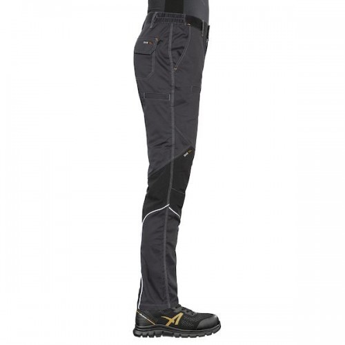 8830B EXTREME STRETCH TROUSERS | 9 POCKETS, CATEGORY I DPI | REFLECTIVE PIPING Dinamitek 7
