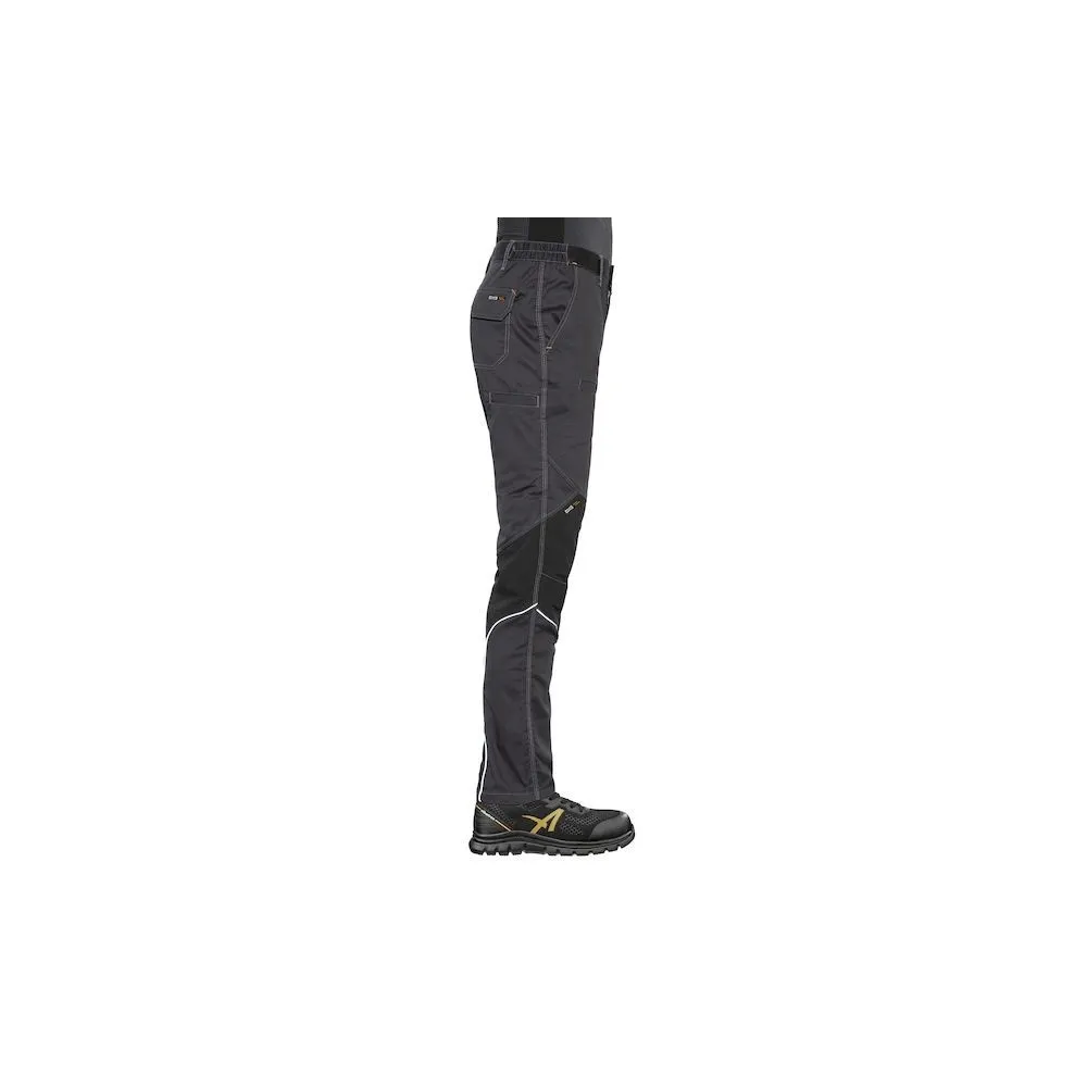 ISSALINE 8830B PANTALONE STRETCH EXTREME GRIGIO Dinamitek 1