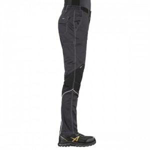 8830B EXTREME STRETCH TROUSERS | 9 POCKETS, CATEGORY I DPI | REFLECTIVE PIPING Dinamitek 7