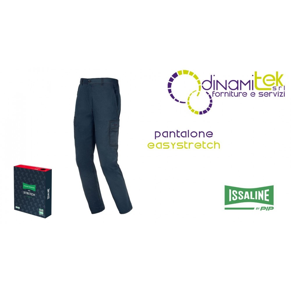 ISSALINE 8038B PANTALONE EASYSTRETCH Dinamitek 1