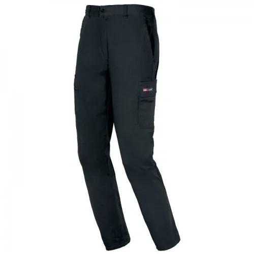 ISSALINE 8038B PANTALONE EASYSTRETCH NERO Dinamitek