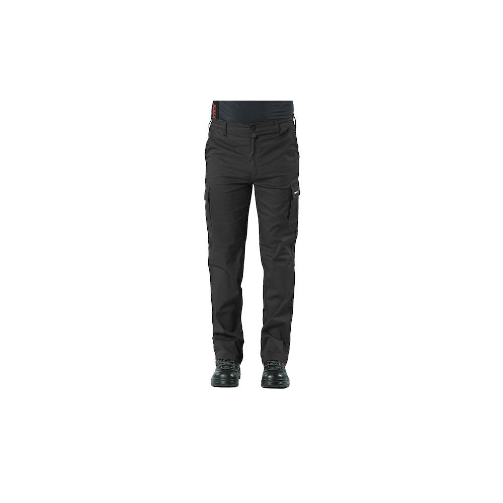 PANTALONES EASYSTRETCH 8038B | ALGODóN ELáSTICO DE 260 G/M² | EPI CATEGORíA I CE Dinamitek 3