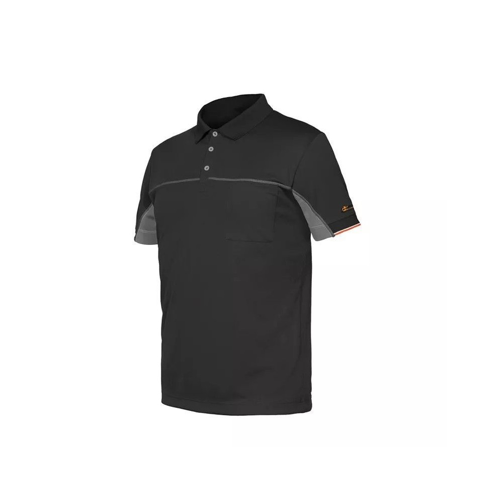 POLO EXTREME STRETCH 8825B ISSA LINE | ALTA TRASPIRAZIONE 130 GR | DPI CAT. I Dinamitek 2