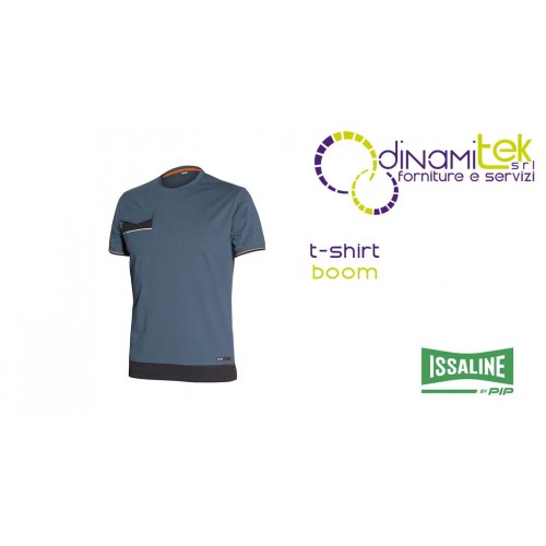 CAMISETA BOOM 8810B | ALGODóN ELáSTICO DE 160 G/M² | CATEGORíA I CE DPI Dinamitek 1