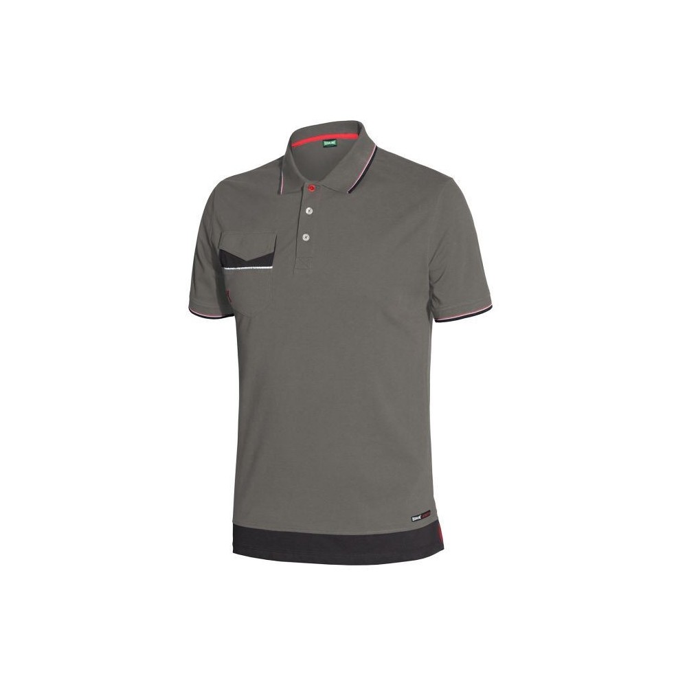 POLO BOOM 8815B | COTONE PIQUET STRETCH 180 G/M2 | DPI CE CAT. I Dinamitek 2