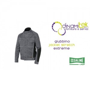 CHAQUETA EXTREMADAMENTE ELáSTICA 8845B | EPI 2 EN 1 DE CATEGORíA I | MANGAS DESMONTABLES Dinamitek 1