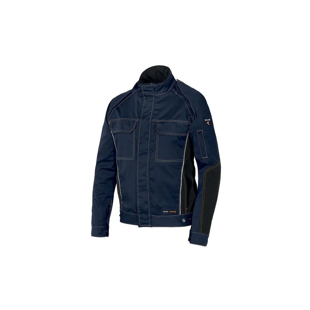 ISSALINE 8845B GIUBBINO JACKET STRETCH EXTREME BLU Dinamitek