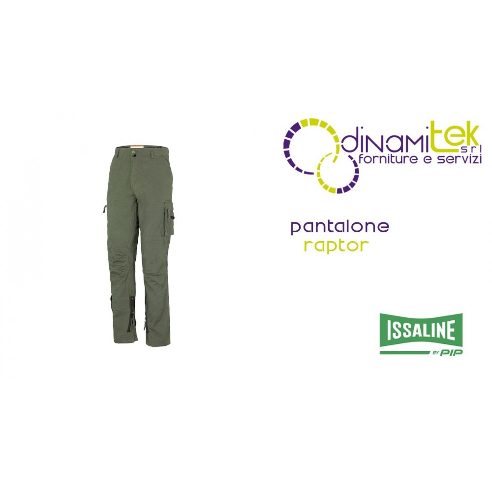 ISSALINE 8028 PANTALONE RAPTOR Dinamitek 1