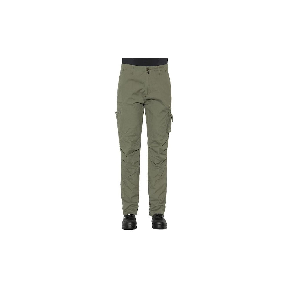 ISSALINE 8028 PANTALONE RAPTOR VERDE Dinamitek
