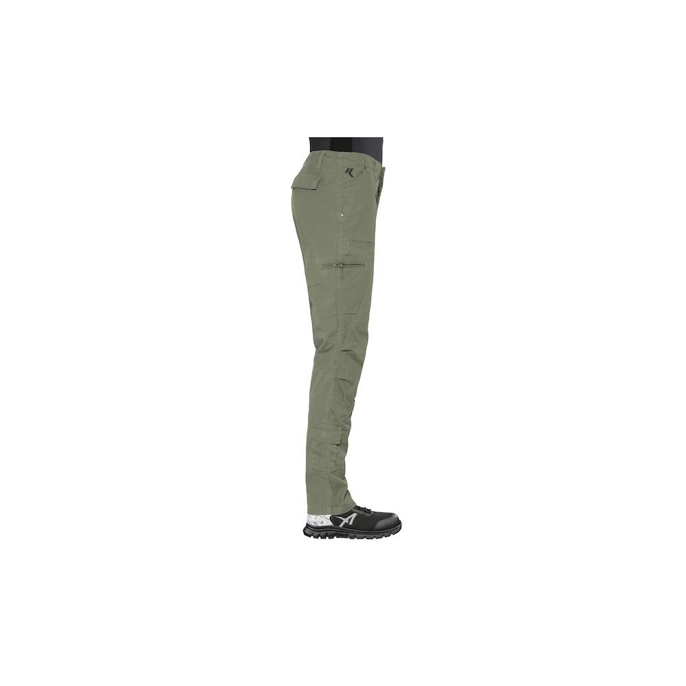 ISSALINE 8028 PANTALONE RAPTOR VERDE Dinamitek 3