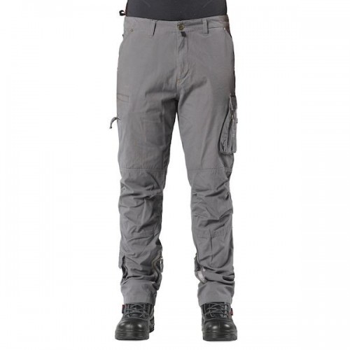 ISSALINE 8028 PANTALONE RAPTOR GRIGIO Dinamitek