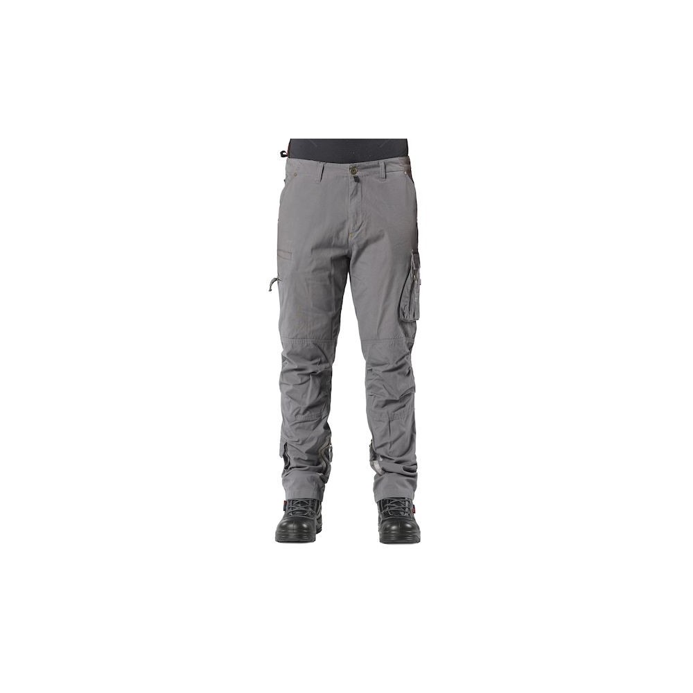 ISSALINE 8028 PANTALONE RAPTOR GRIGIO Dinamitek