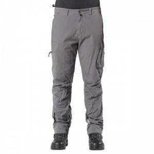 ISSALINE 8028 PANTALONE RAPTOR GRIGIO Dinamitek